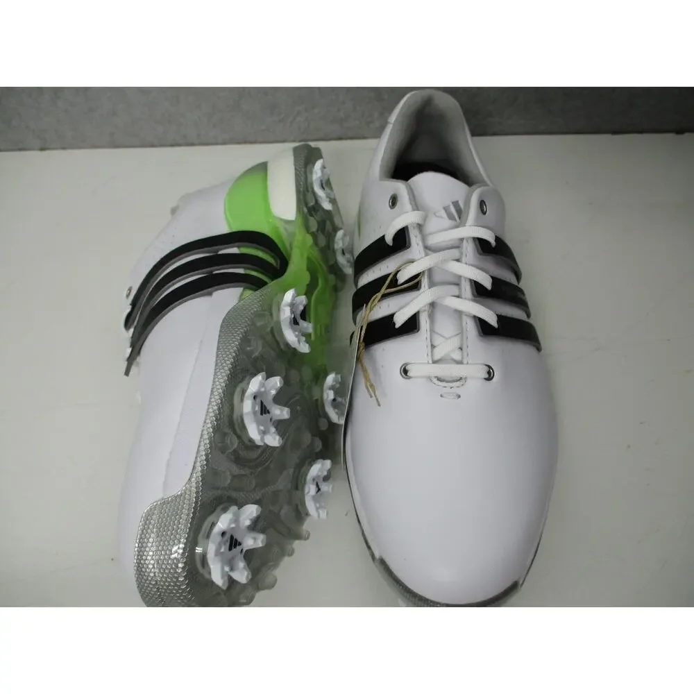 Adidas Tour360 22 Golf Shoes Womens Sz 7 US Spiked Waterproof White